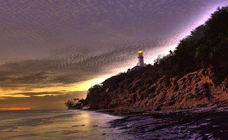 钻石头山灯塔 Diamond Head lighthouse