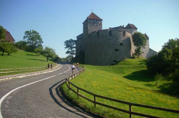 瓦都兹城堡 Vaduz Castle