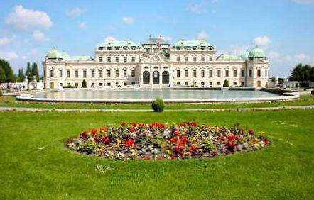美景宫 Belvedere Vienna