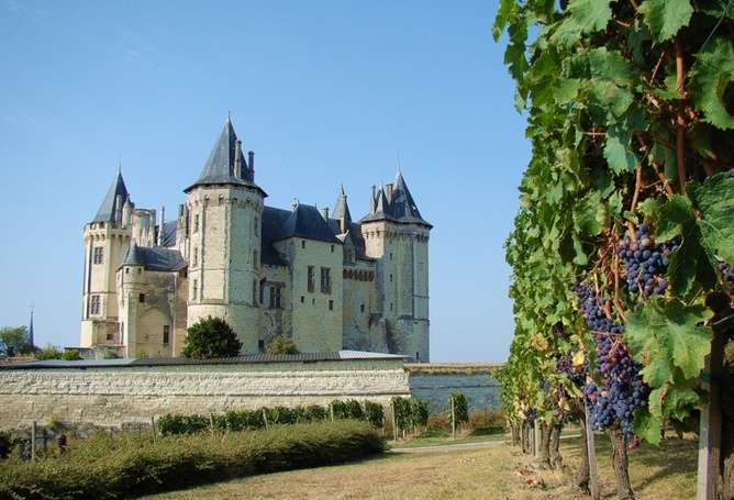 索米尔城堡 Chateau de Saumur