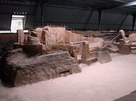 霍亚－德赛伦考古遗址 Joya de Ceren Archaeological Site