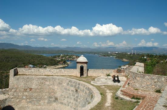 古巴圣地牙哥的圣佩德罗德拉罗卡堡 San Pedro de la Roca Castle Santiago de Cuba