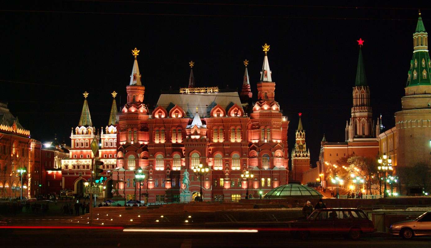 莫斯科克里姆林宫和红场 Kremlin and Red Square Moscow