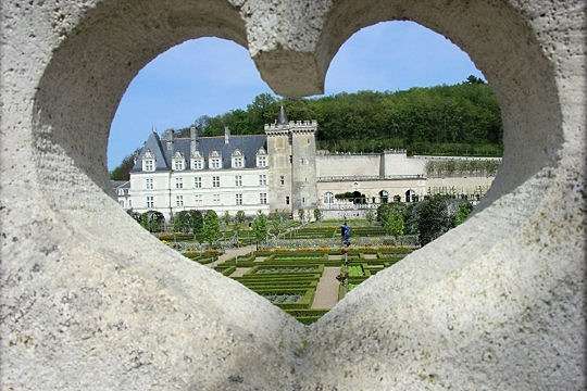 维朗德里城堡 Chateau de Villandry