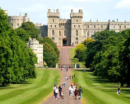 温莎城堡 Windsor Castle