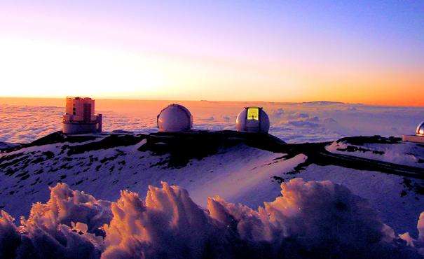 莫纳克亚山天文台 Mauna Kea Observatories