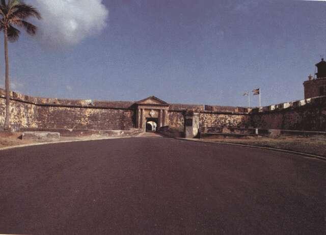 波多黎各的古堡与圣胡安历史遗址 La Fortaleza and San Juan Historic Site in Puerto Rico