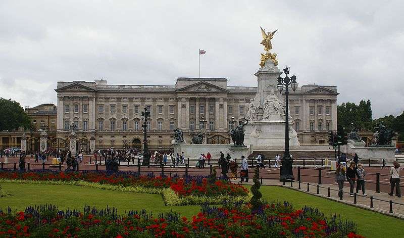 白金汉宫 Buckingham Palace