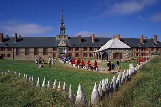 路易士堡堡垒 Fortress of Louisbourg