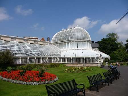 贝尔法斯特植物园 Belfast Botanic Gardens