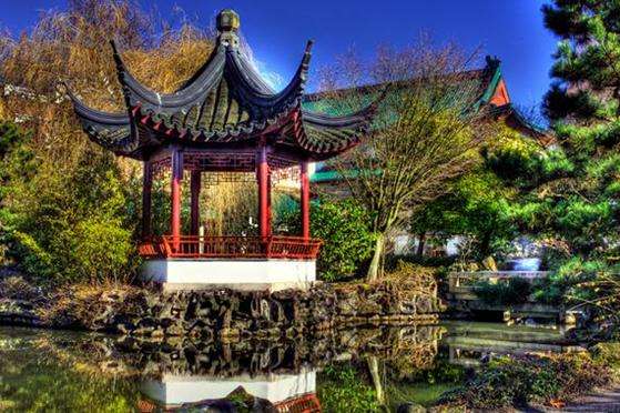 中山公园 Dr. Sun Yat-Sen Classical Chinese Garden