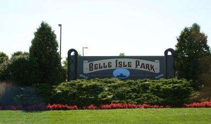 百丽岛公园 Belle Isle Park