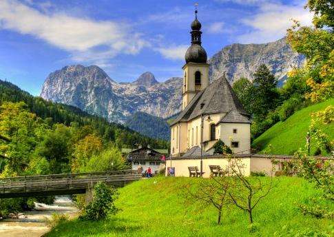 贝希特斯加登国家公园 Berchtesgaden National Park