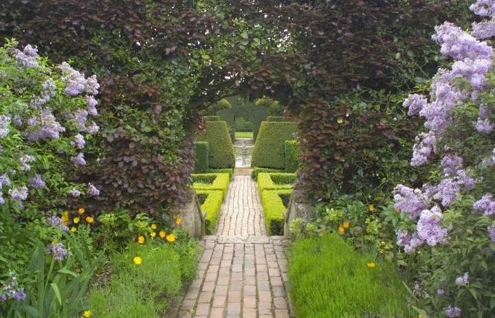 希德科特庄园花园 Hidcote Manor Garden