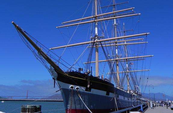三藩市海运国家历史公园 San Francisco Maritime National Historical Park