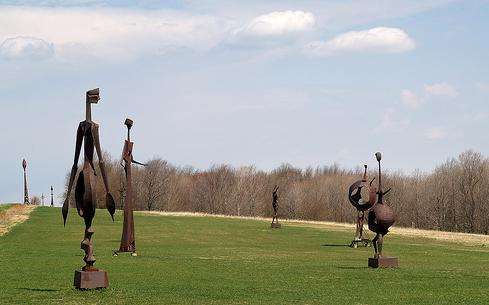 格里菲斯雕塑公园 Griffis Sculpture Park