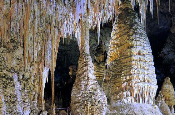 卡尔斯巴德洞穴国家公园 Carlsbad Caverns National Park