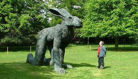 约克郡雕塑公园 Yorkshire Sculpture Park