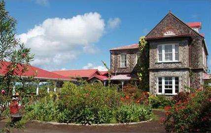 长山种植园 Grenada Plantation House Morne Fendue
