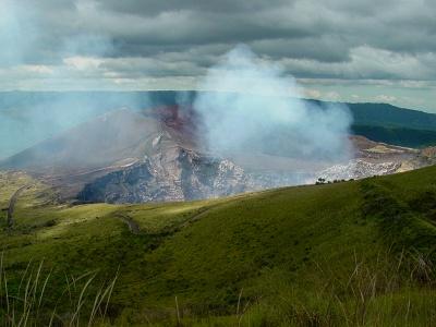 马萨亚火山公园 Masaya Volcano National Park