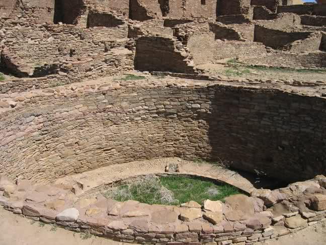 查科文化国家历史公园 Chaco Culture National Historical Park