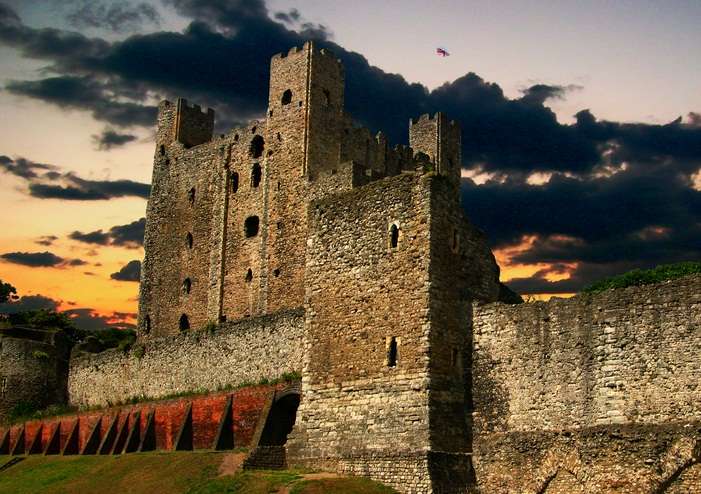 罗切斯特城堡 Rochester Castle