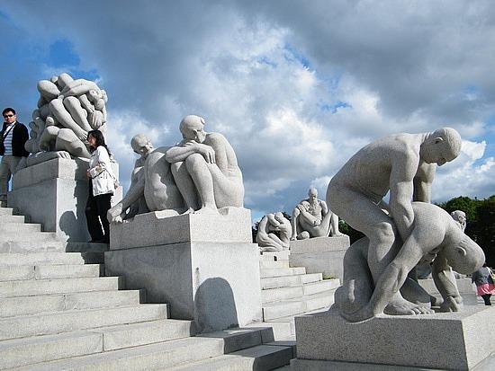 维格朗雕塑公园 Vigeland Sculpture Park