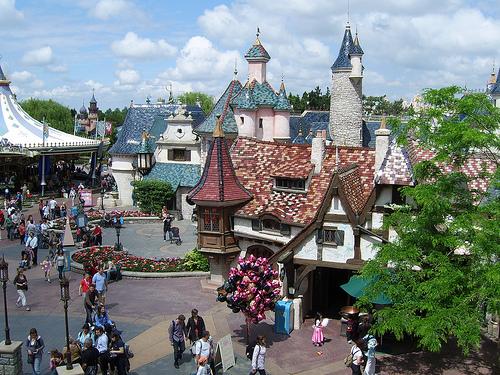 巴黎狄斯奈乐园 Disneyland Paris