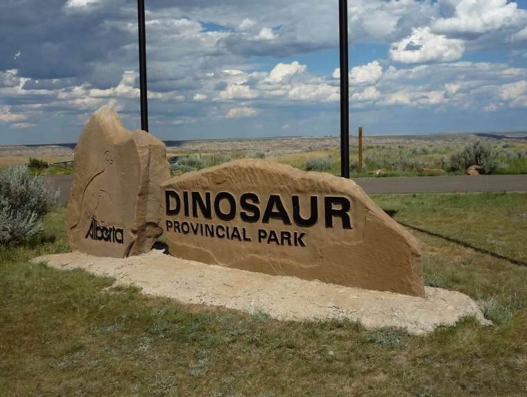阿尔比省恐龙公园 Dinosaur Provincial Park