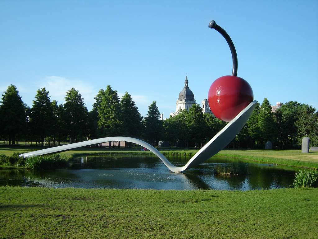 明尼阿波利斯雕塑花园 Minneapolis Sculpture Garden