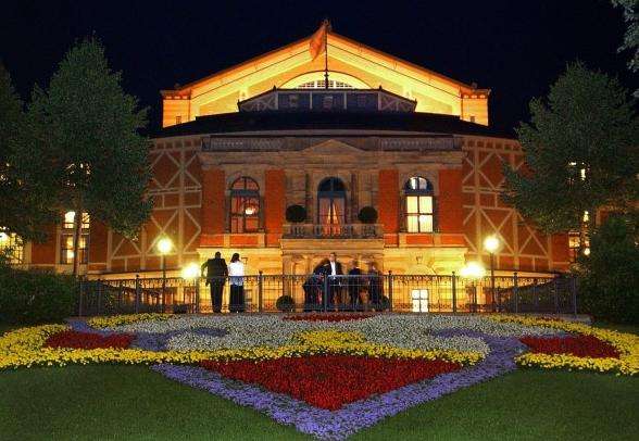 拜罗伊特节日剧院 Bayreuth Festspielhaus
