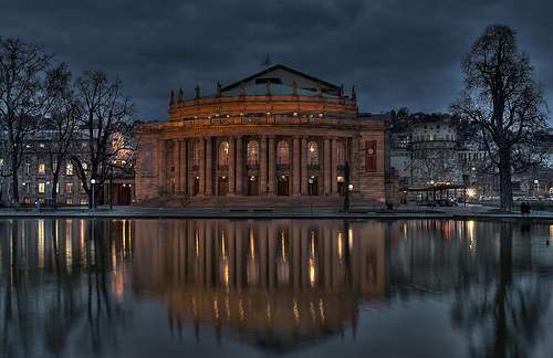 斯图加特国家剧院 Staatstheater Stuttgart