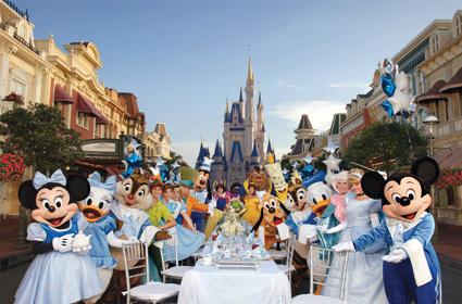 奥兰多狄斯奈乐园 Walt Disney World in Florida