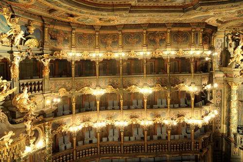 拜罗伊特侯爵歌剧院 Margravial Opera House Bayreuth