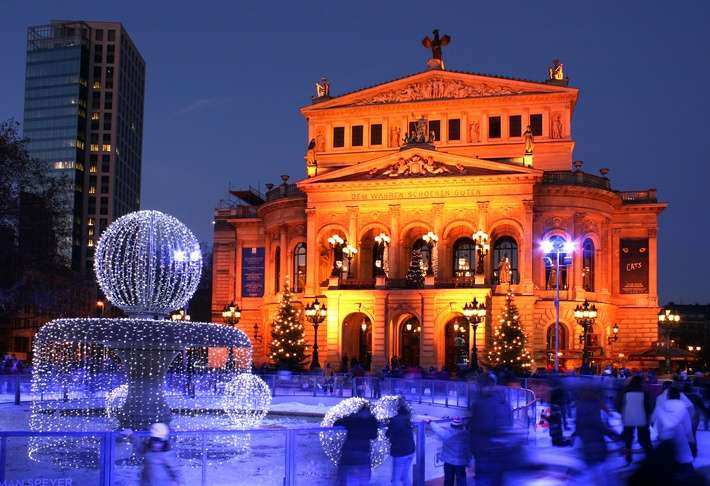 法兰克福老歌剧院 Alte Oper Frankfurt