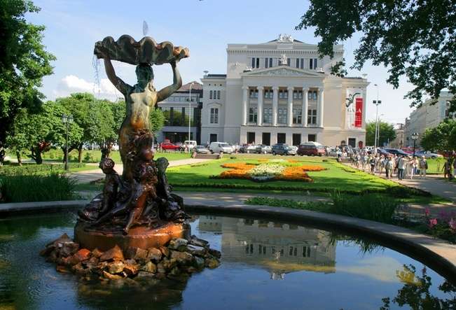 拉脱维亚国家歌剧院 Latvian National Opera