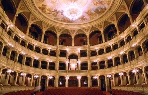 匈牙利国家歌剧院 Hungarian State Opera House