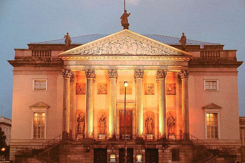 柏林国家歌剧院 Berlin State Opera