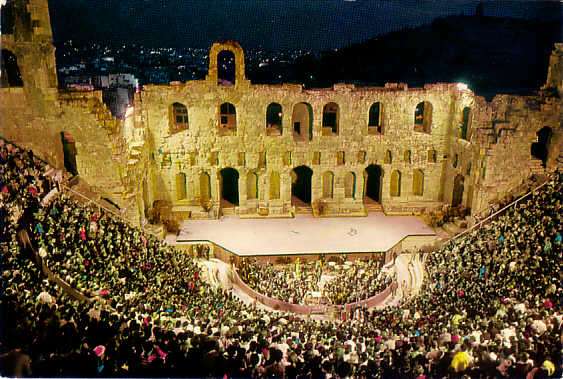 阿迪库斯音乐厅 Odeon of Herodes Atticus