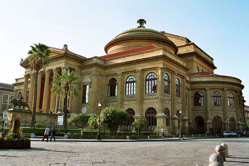 马西莫剧院 Teatro Massimo