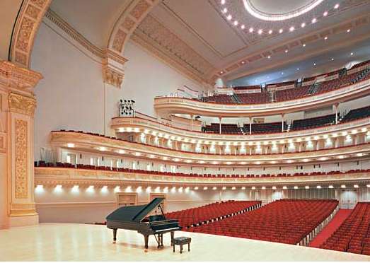 卡内基大厅 Carnegie Hall