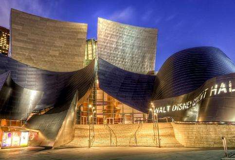 华特迪士尼音乐厅 Walt Disney Concert Hall
