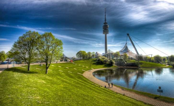 慕尼克奥林匹克公园 Olympiapark Munich