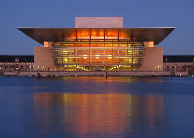 哥本哈根歌剧院 Copenhagen Opera House