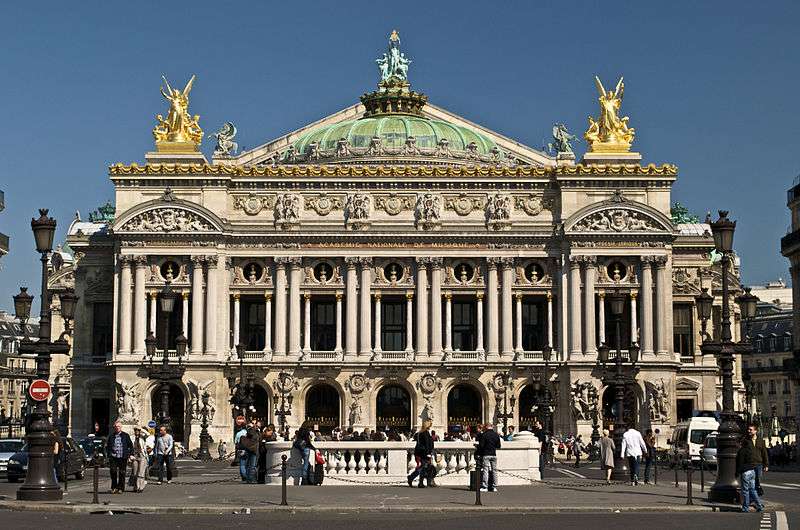 巴黎歌剧院 Paris Opéra