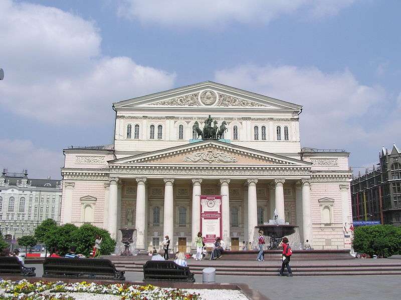 莫斯科大剧院 Bolshoi Theatre
