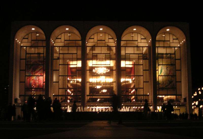 大都会歌剧院 Metropolitan Opera