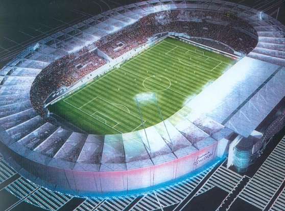 图卢兹市政球场 Stadium Municipal de Toulouse