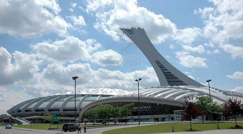 蒙特利尔奥林匹克体育场 Olympic Stadium Montreal
