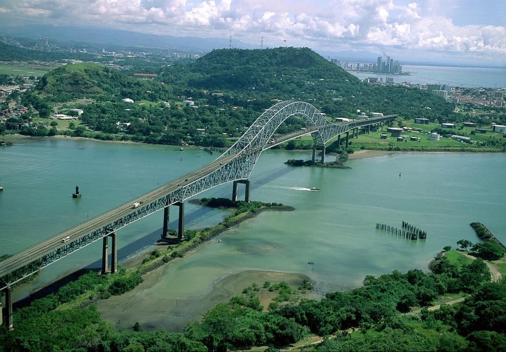 美洲大桥 Panama Americas Bridge